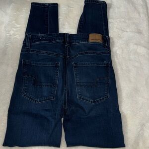 American Eagle Outfitters Dark Indigo Women's Jeggings